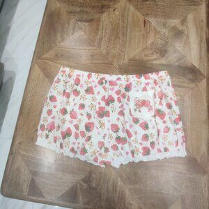 Dolls Kill   Strawberry shortcake shorts size 1x New